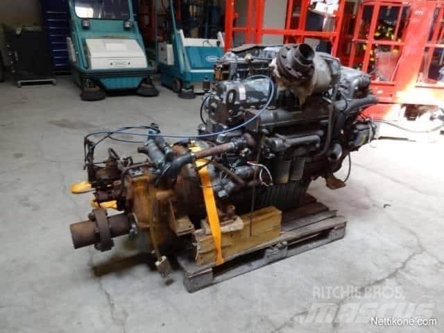 Yanmar 6CH-UT Unidades Motores Marítimos