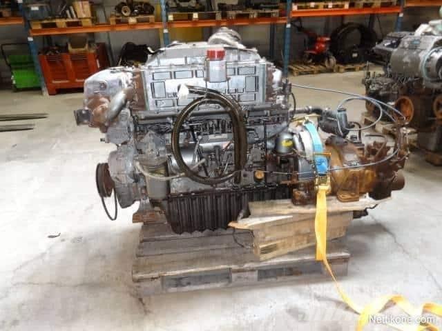 Yanmar 6CH-UT Unidades Motores Marítimos