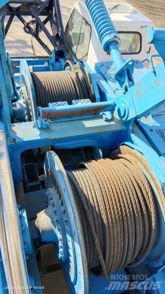 Hitachi SCX2500 Gruas de rastos