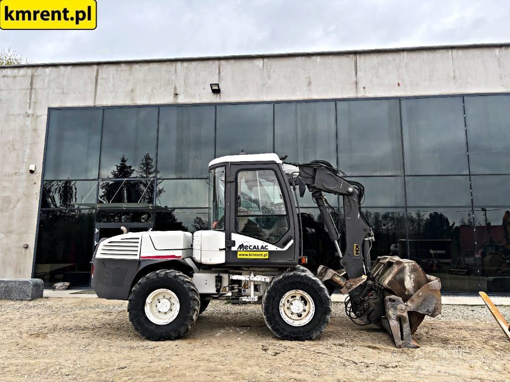 Mecalac 12 MTX Retroescavadeiras