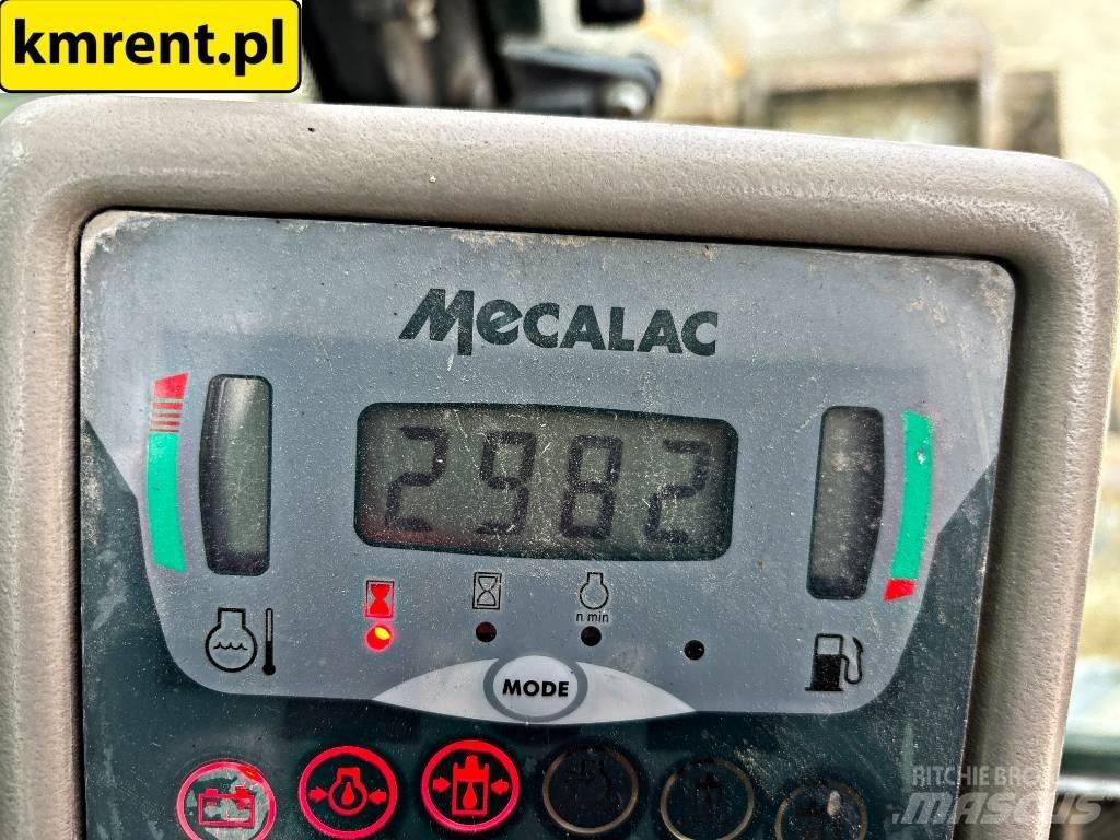 Mecalac 12 MTX Retroescavadeiras