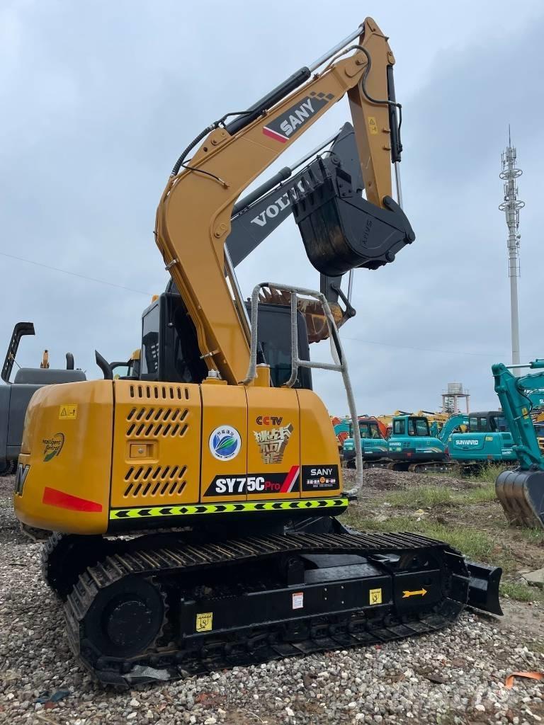 Sany SY 75 C PRO Escavadeiras de esteiras