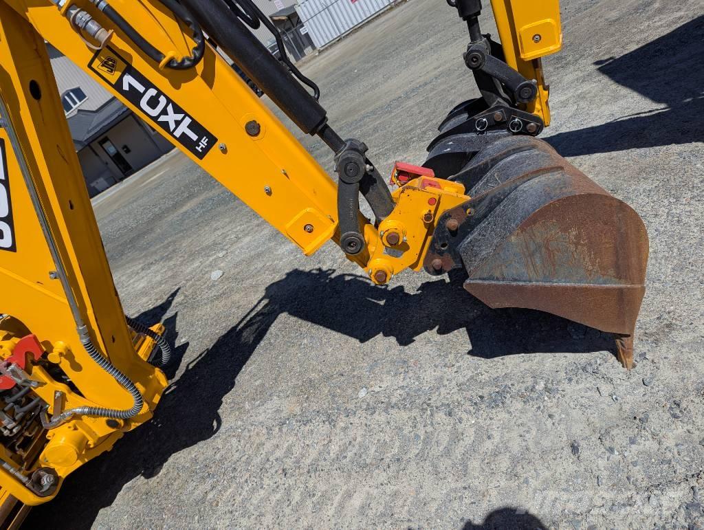 JCB 1 CX Retroescavadeiras