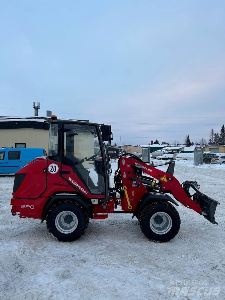 Weidemann 1390 Carregadeiras de rodas