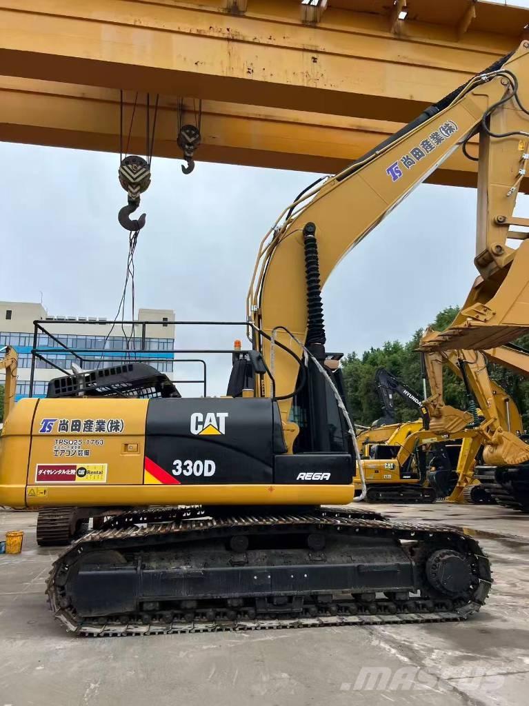 CAT 330 D2 Escavadeiras de esteiras