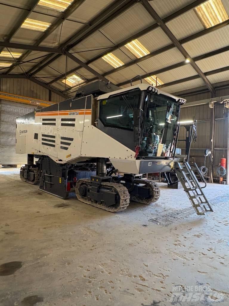 Wirtgen 220 SMI Construção - Outros

