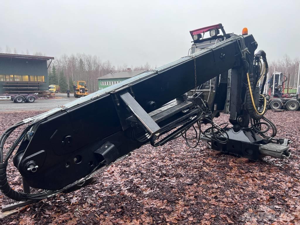 Jonsered 2490DT 95 Gruas para troncos