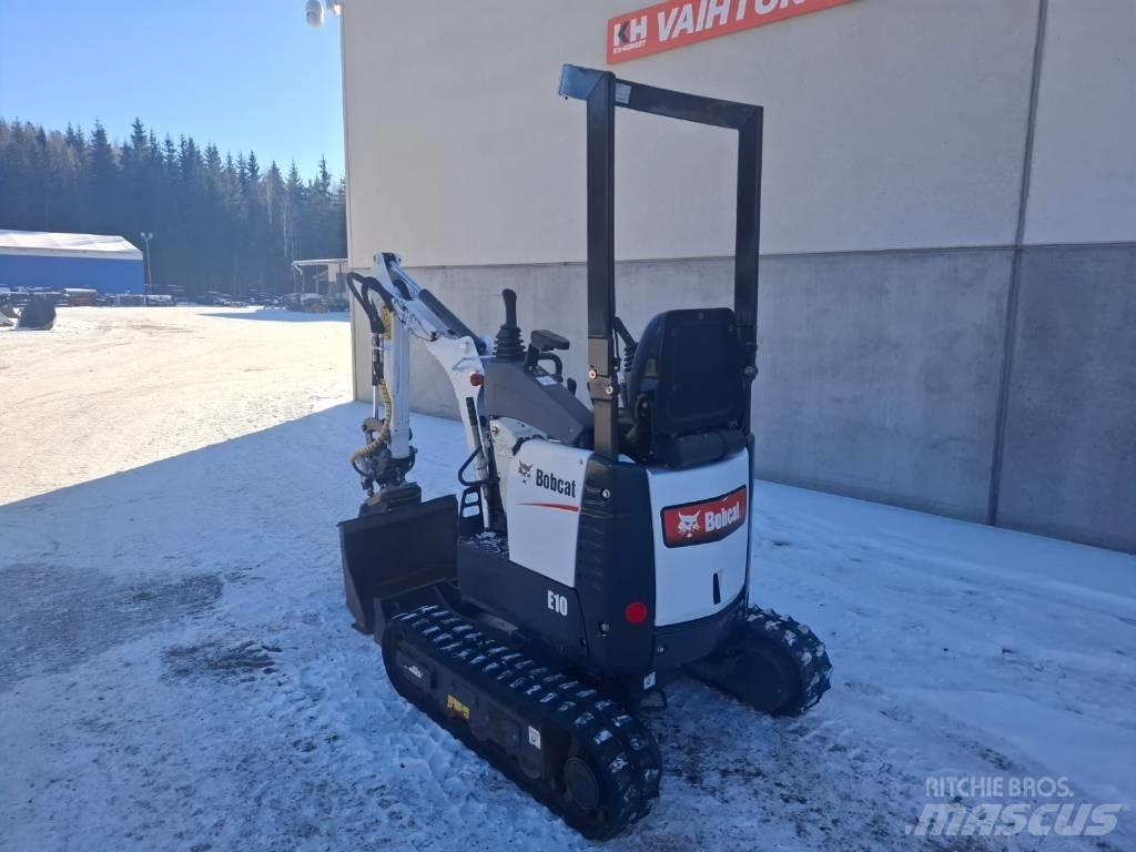 Bobcat E 10 Miniescavadeiras