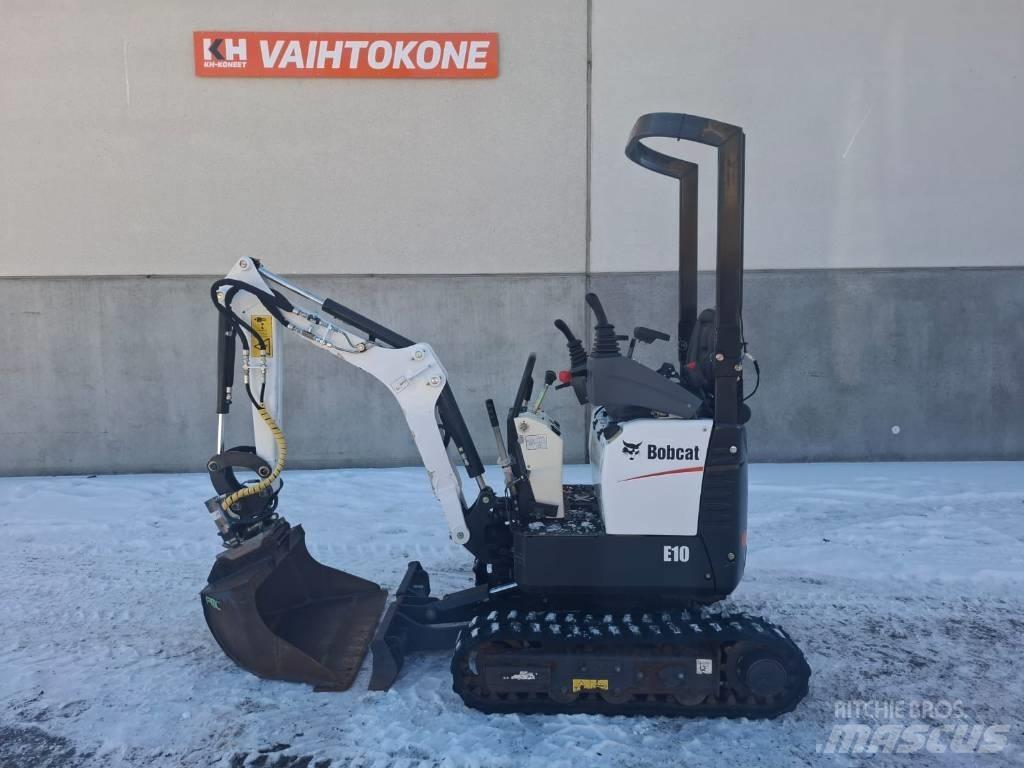 Bobcat E 10 Miniescavadeiras