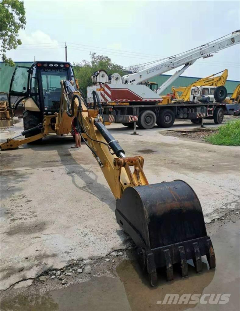 CAT 430F Retroescavadeiras