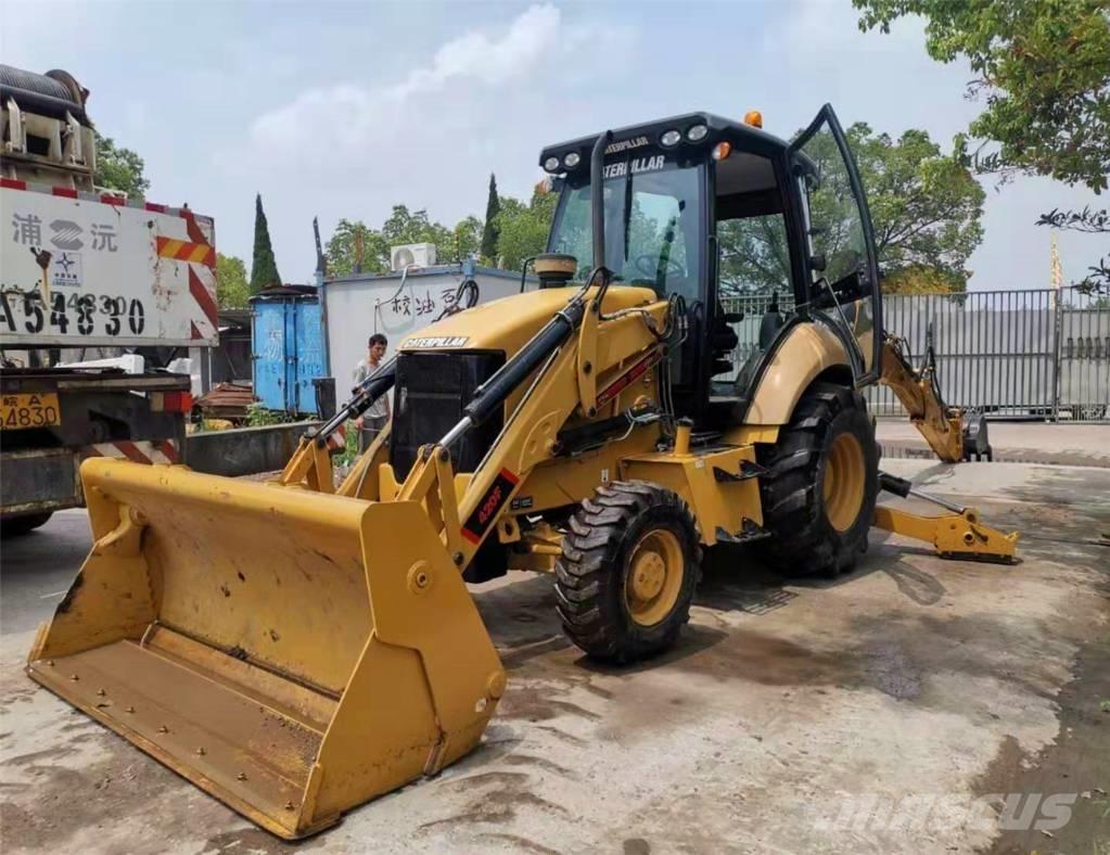 CAT 430F Retroescavadeiras
