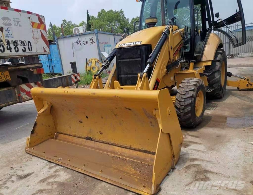 CAT 430F Retroescavadeiras
