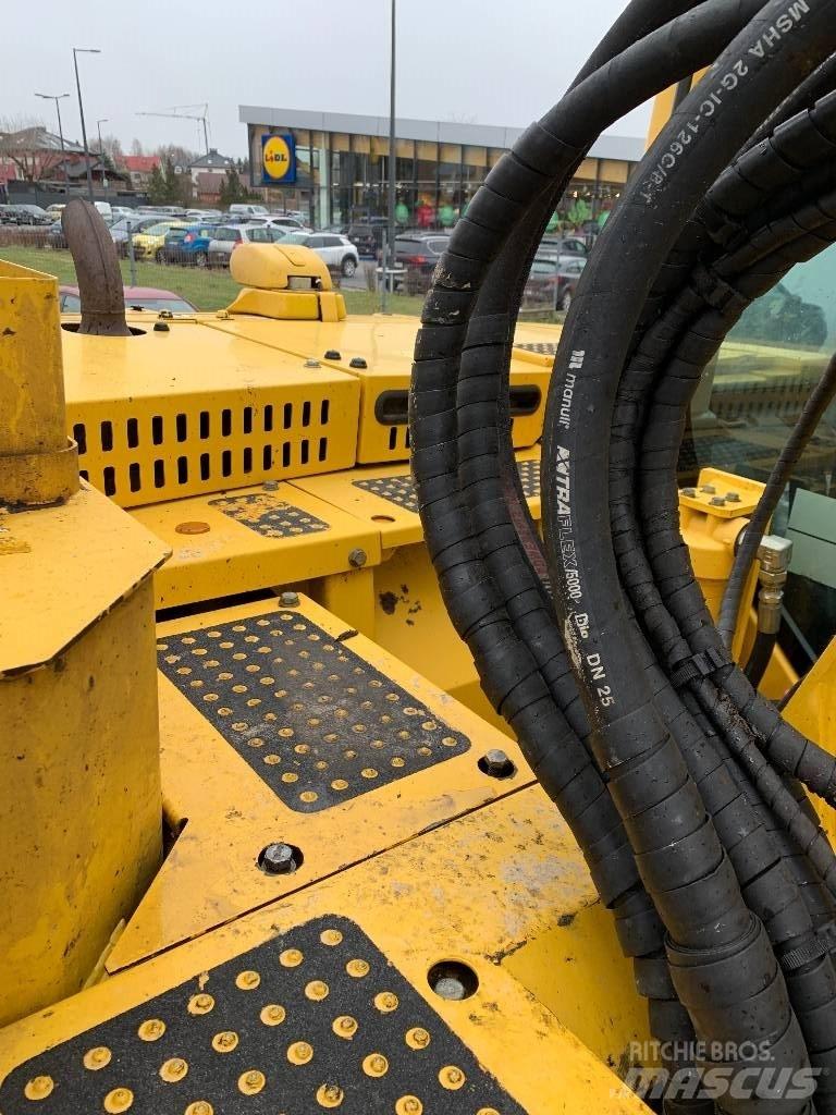 Komatsu PC 138 US-10 Escavadeiras de esteiras