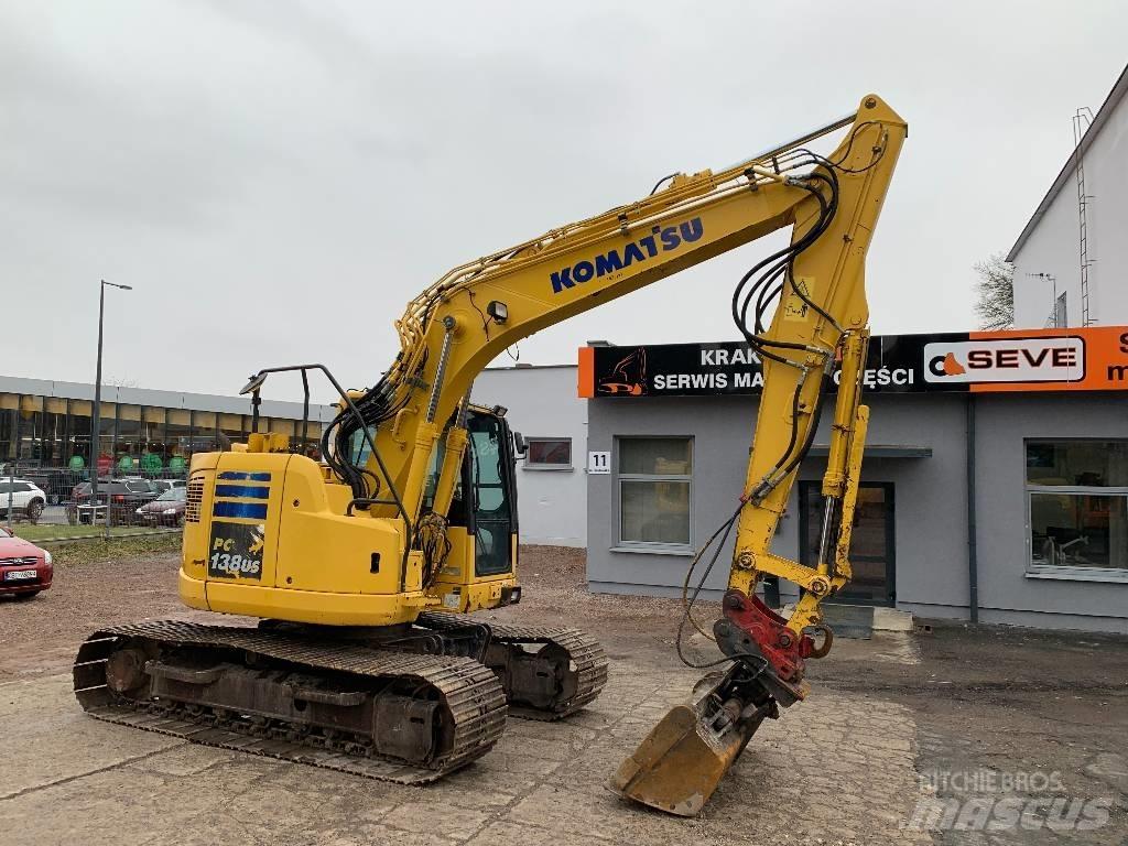 Komatsu PC 138 US-10 Escavadeiras de esteiras