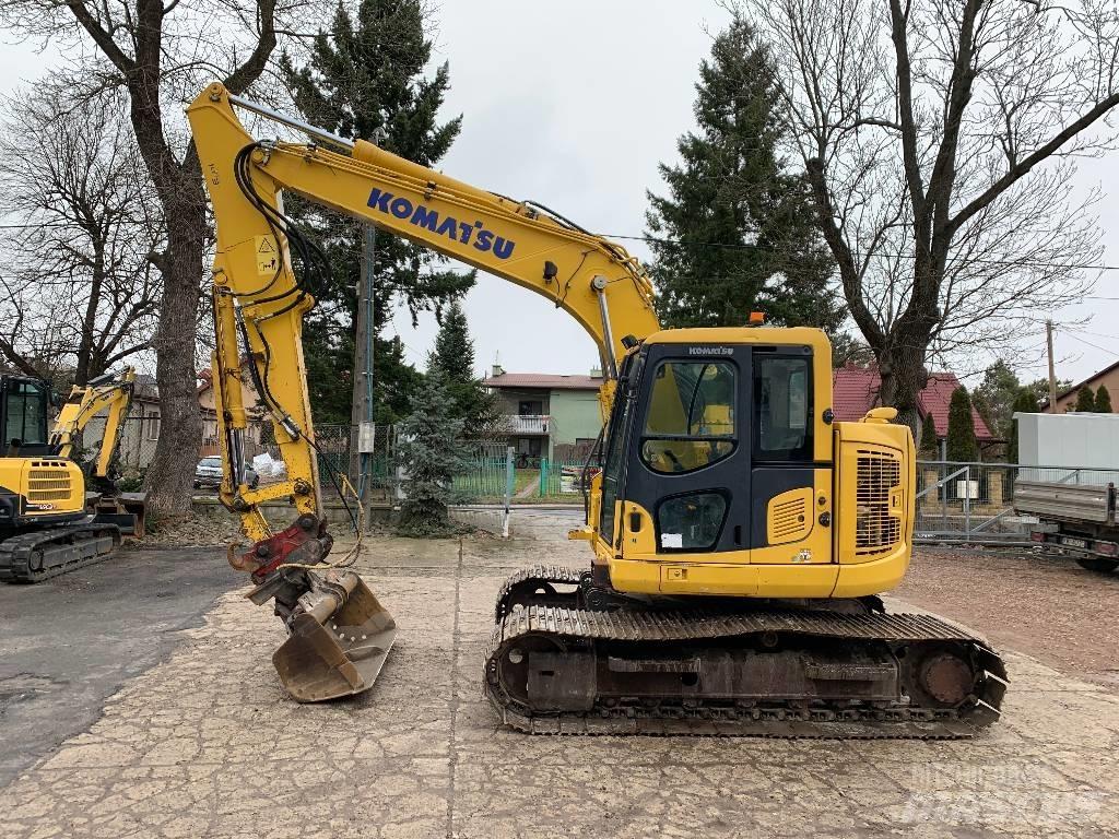 Komatsu PC 138 US-10 Escavadeiras de esteiras