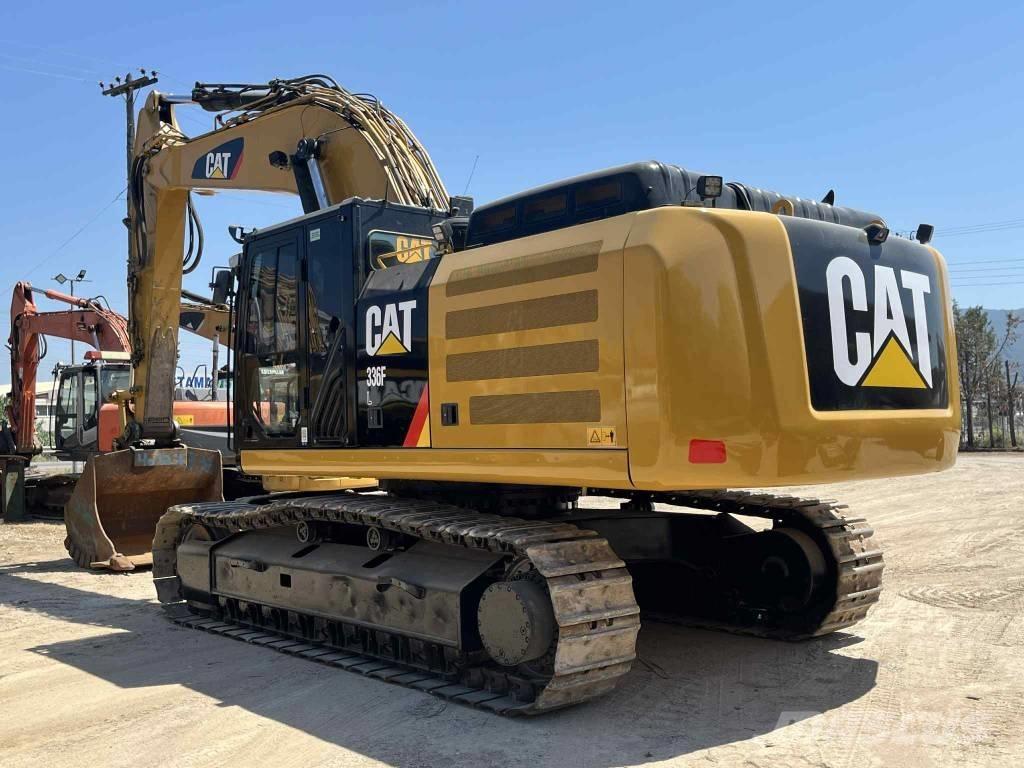 CAT 336 FL Escavadeiras de esteiras