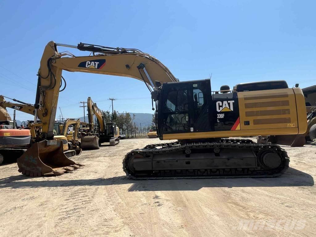 CAT 336 FL Escavadeiras de esteiras