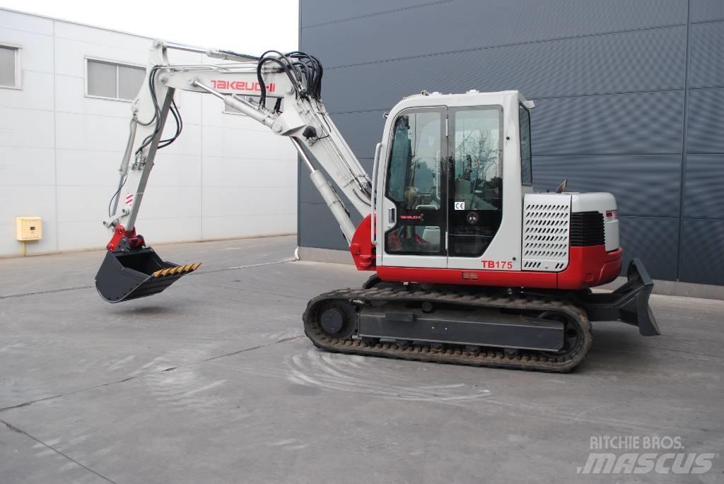 Takeuchi TB175 Miniescavadeiras