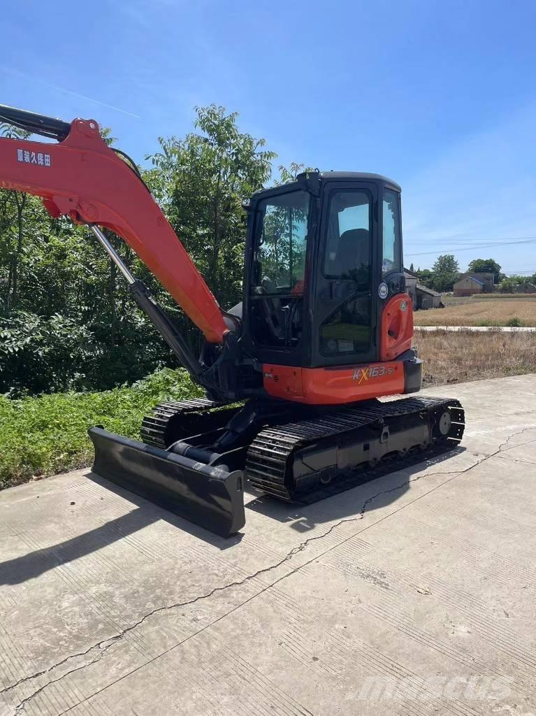 Kubota KX 163-5 Escavadeiras de esteiras