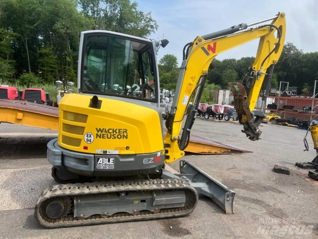 Wacker Neuson EZ 36 Miniescavadeiras