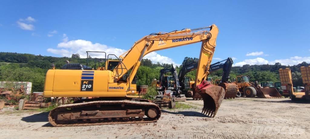 Komatsu PC 210 LC-10 Escavadeiras de esteiras