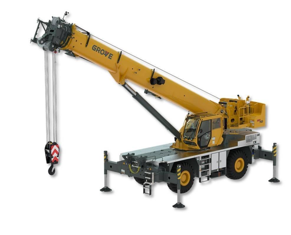 Grove GRT 765 Gruas Fora-de-estrada