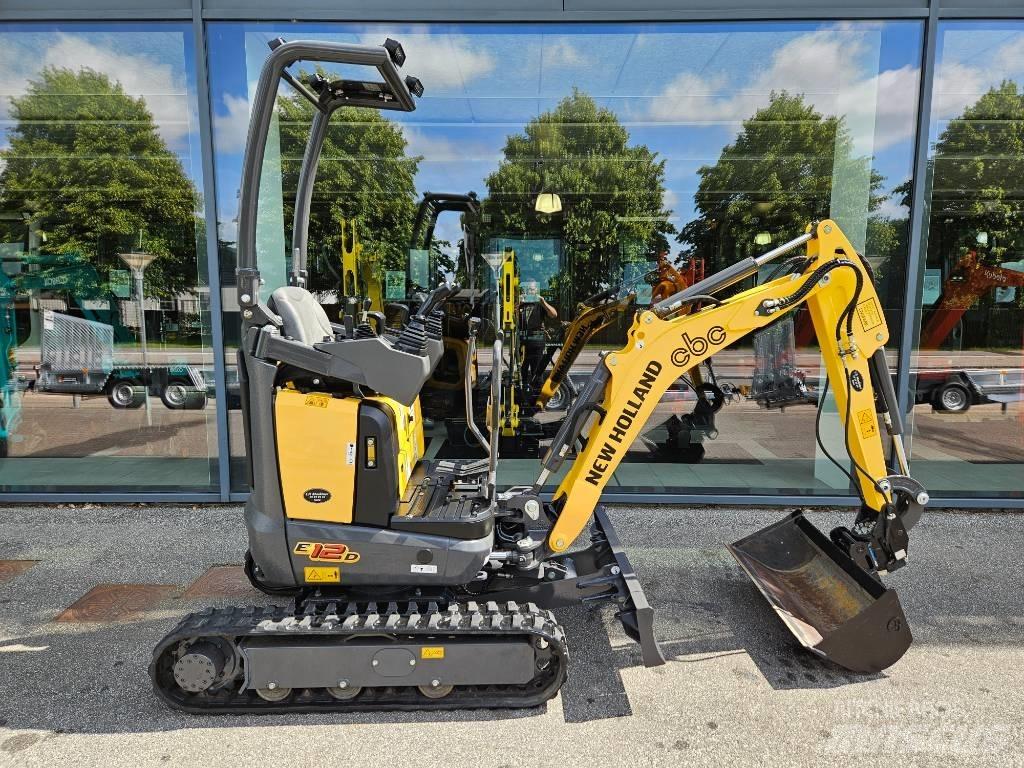 New Holland e12d Miniescavadeiras