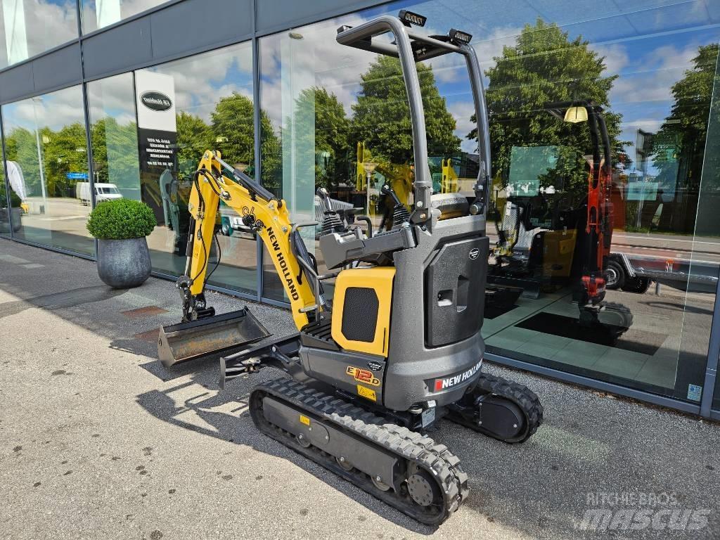 New Holland e12d Miniescavadeiras