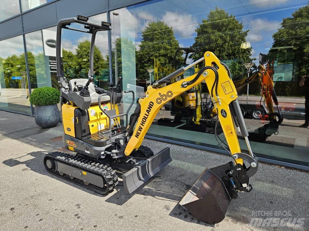 New Holland e12d Miniescavadeiras