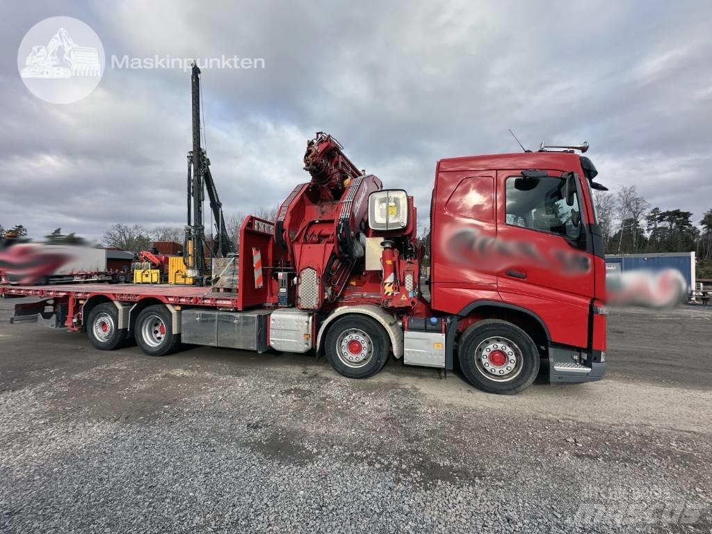 Volvo FH 500 Camiões grua