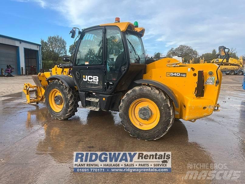 JCB 540-140 Manipulador telescópico