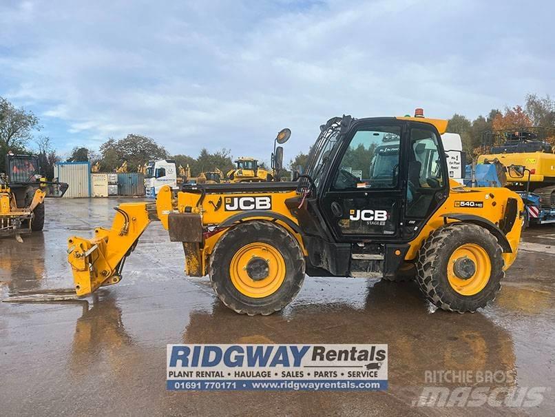 JCB 540-140 Manipulador telescópico