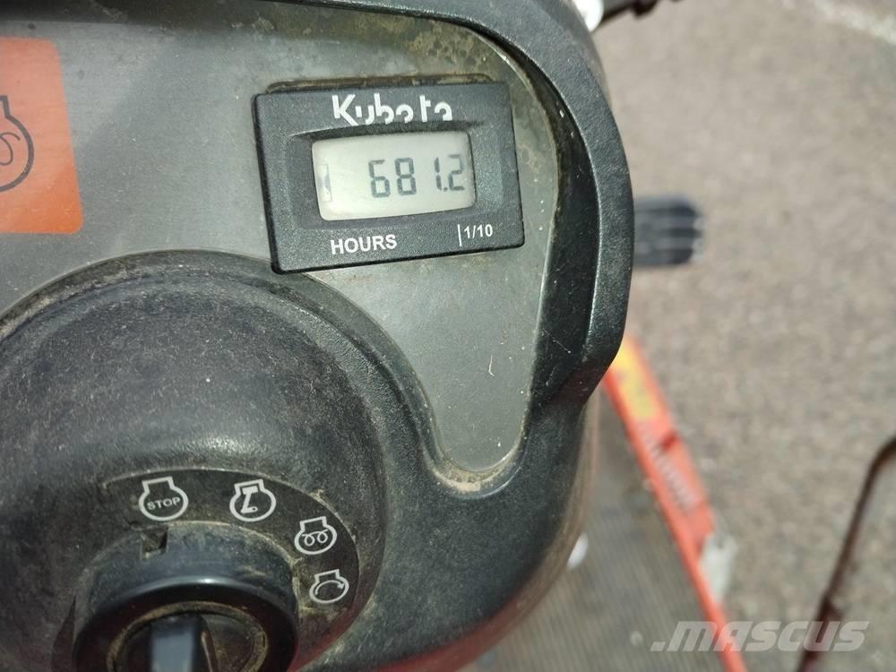 Kubota GR 1600 II Corta-Relvas Riders