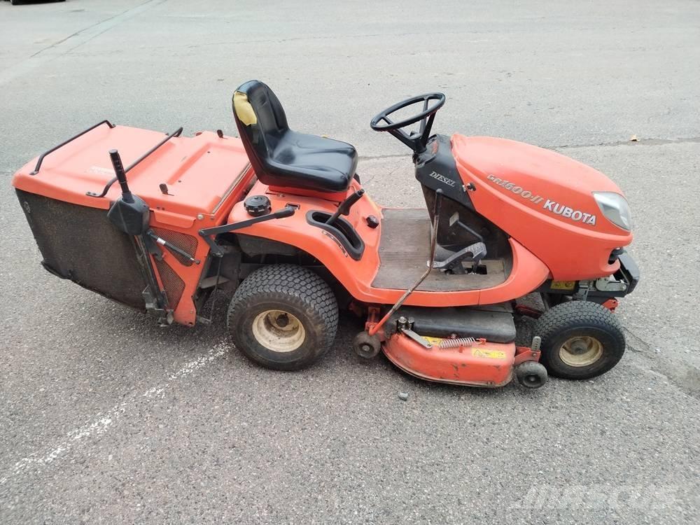 Kubota GR 1600 II Corta-Relvas Riders