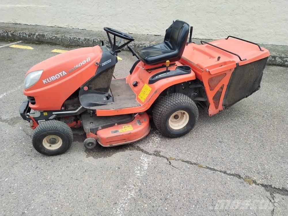 Kubota GR 1600 II Corta-Relvas Riders