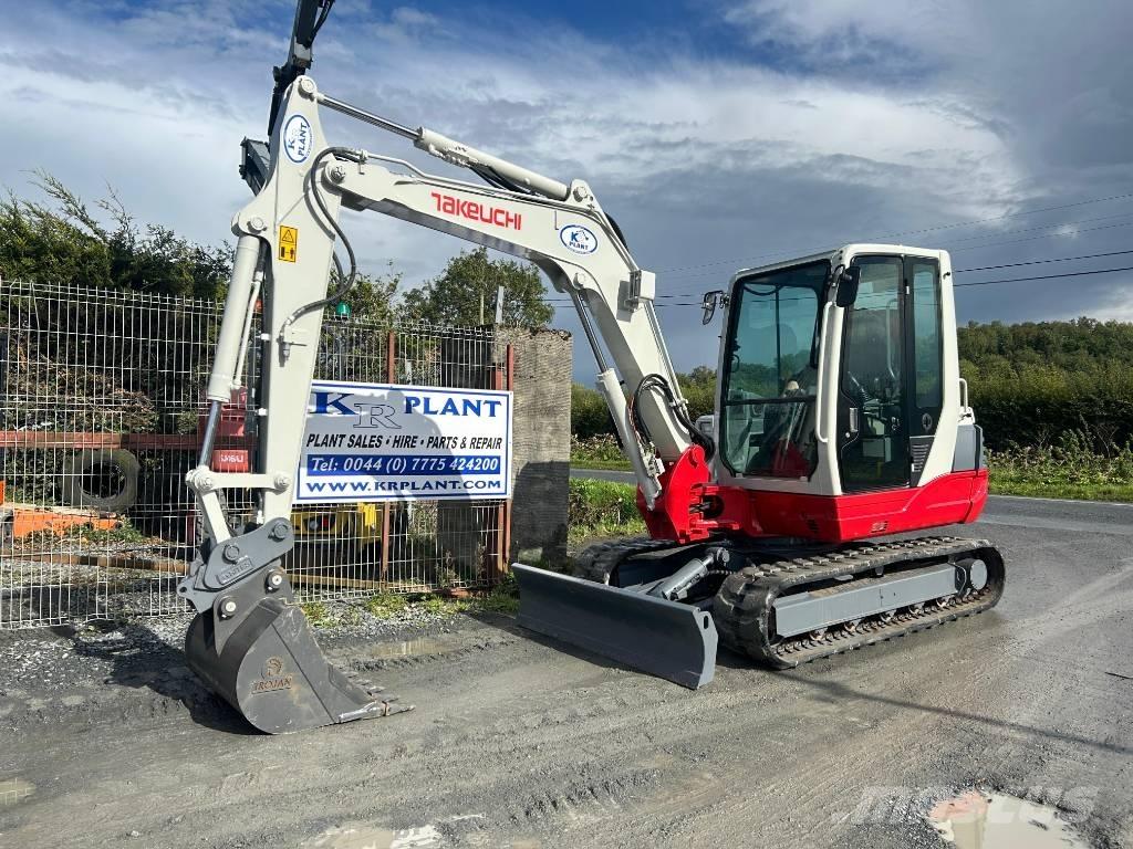 Takeuchi TB 250 Miniescavadeiras