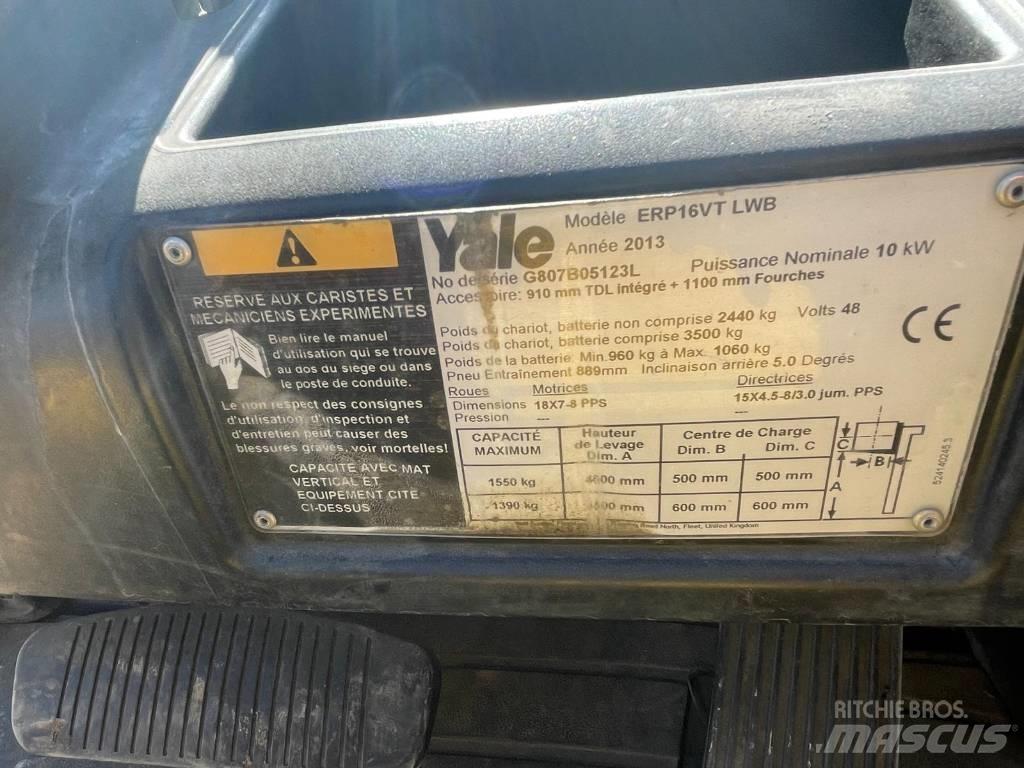 Yale ERP 16 VT Empilhadores eléctricos