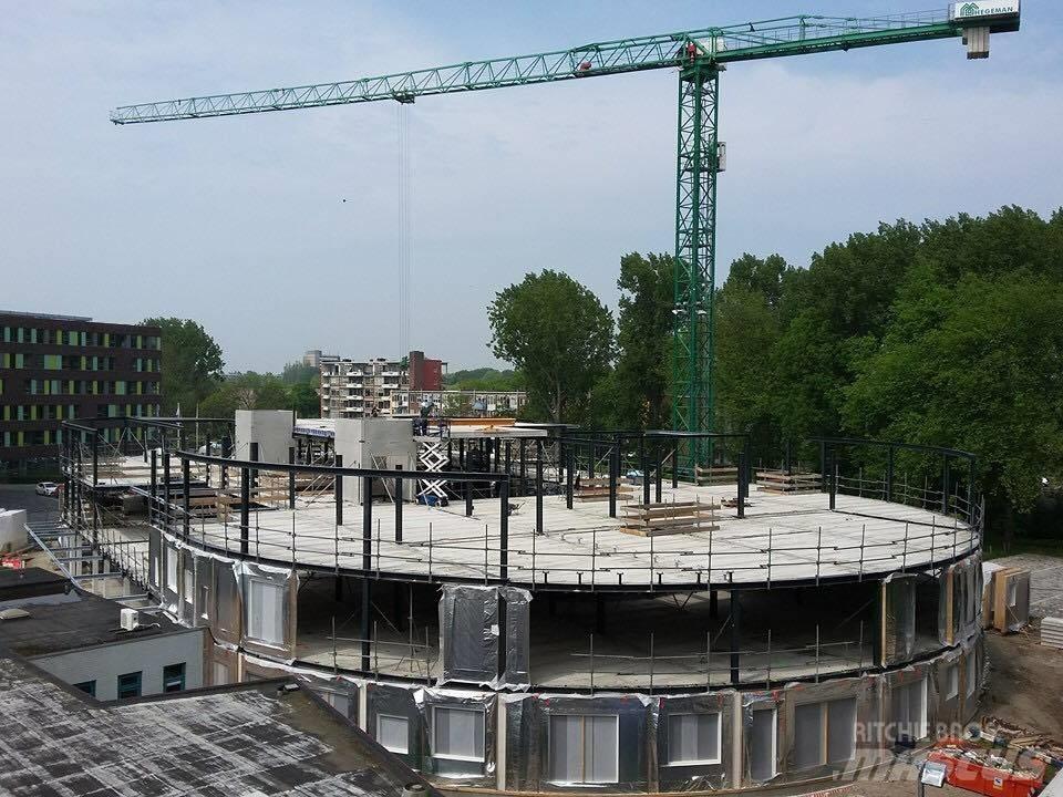 Jost JT 312.12 Gruas de construção