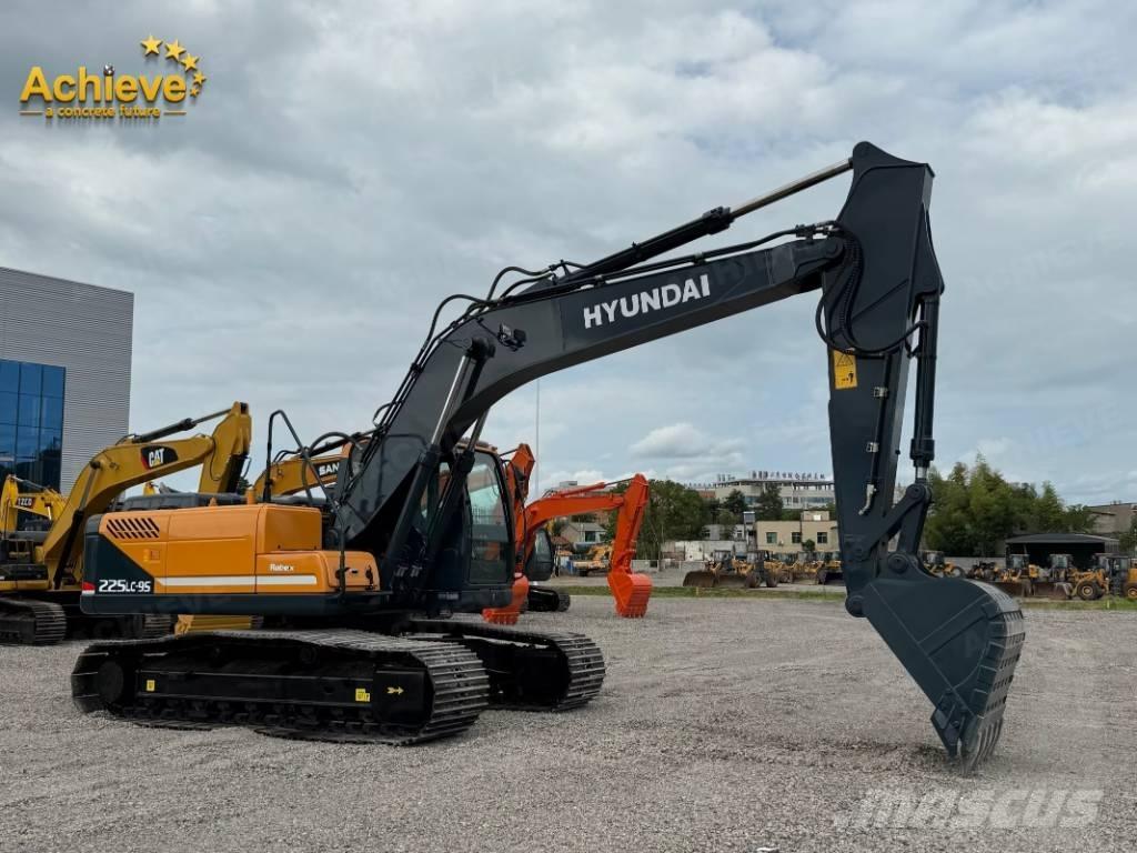 Hyundai 225LC-9S Escavadeiras de esteiras