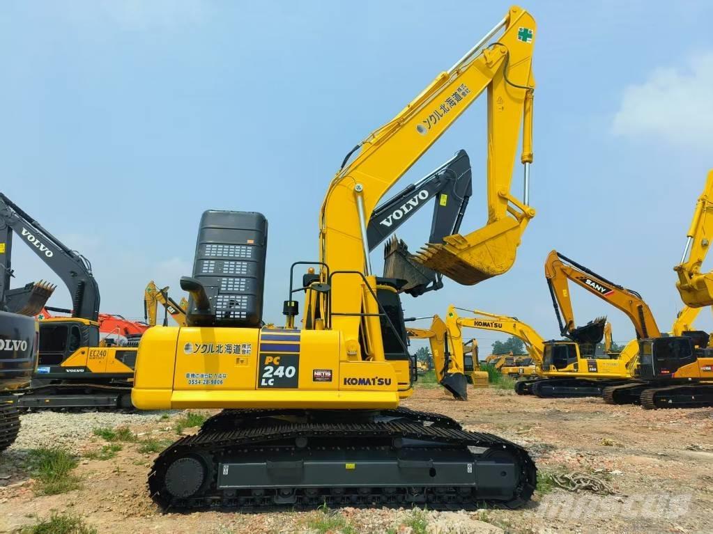 Komatsu PC 240-8 Escavadeiras de esteiras