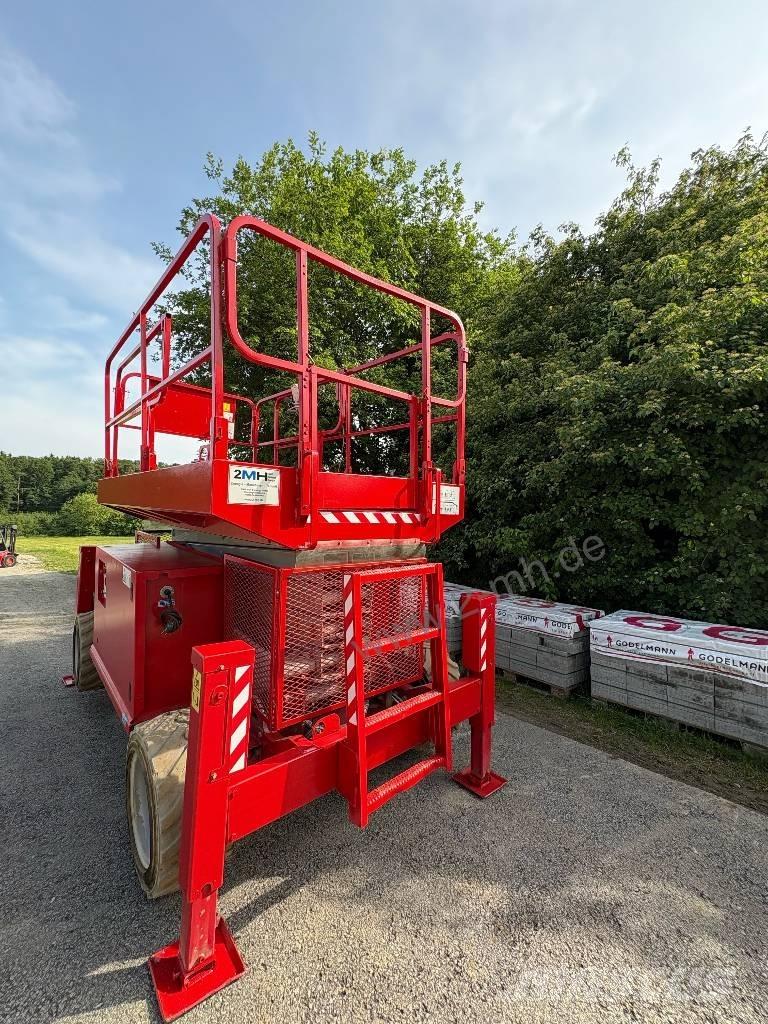 MEC 3772 ES HD Elevadores de tesoura
