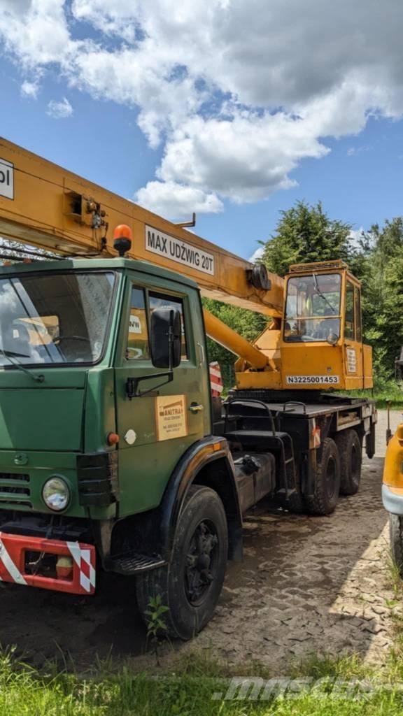 Kamaz KC 45719 Gruas Todo terreno