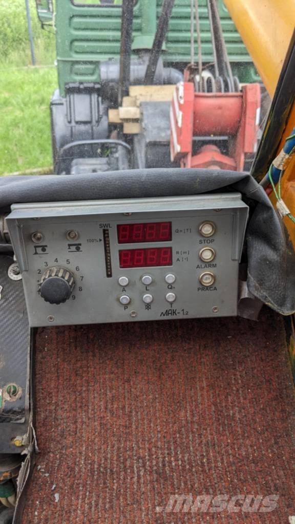 Kamaz KC 45719 Gruas Todo terreno