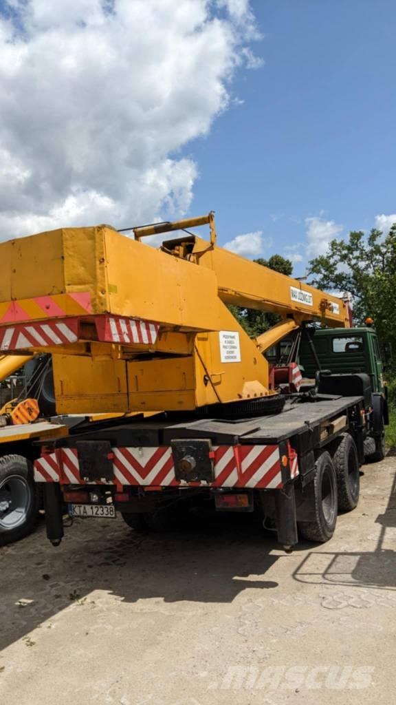 Kamaz KC 45719 Gruas Todo terreno