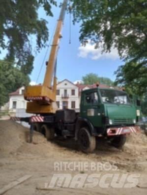 Kamaz KC 45719 Gruas Todo terreno