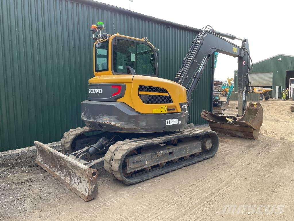 Volvo ECR 88 D PRO Escavadoras Midi 7t - 12t