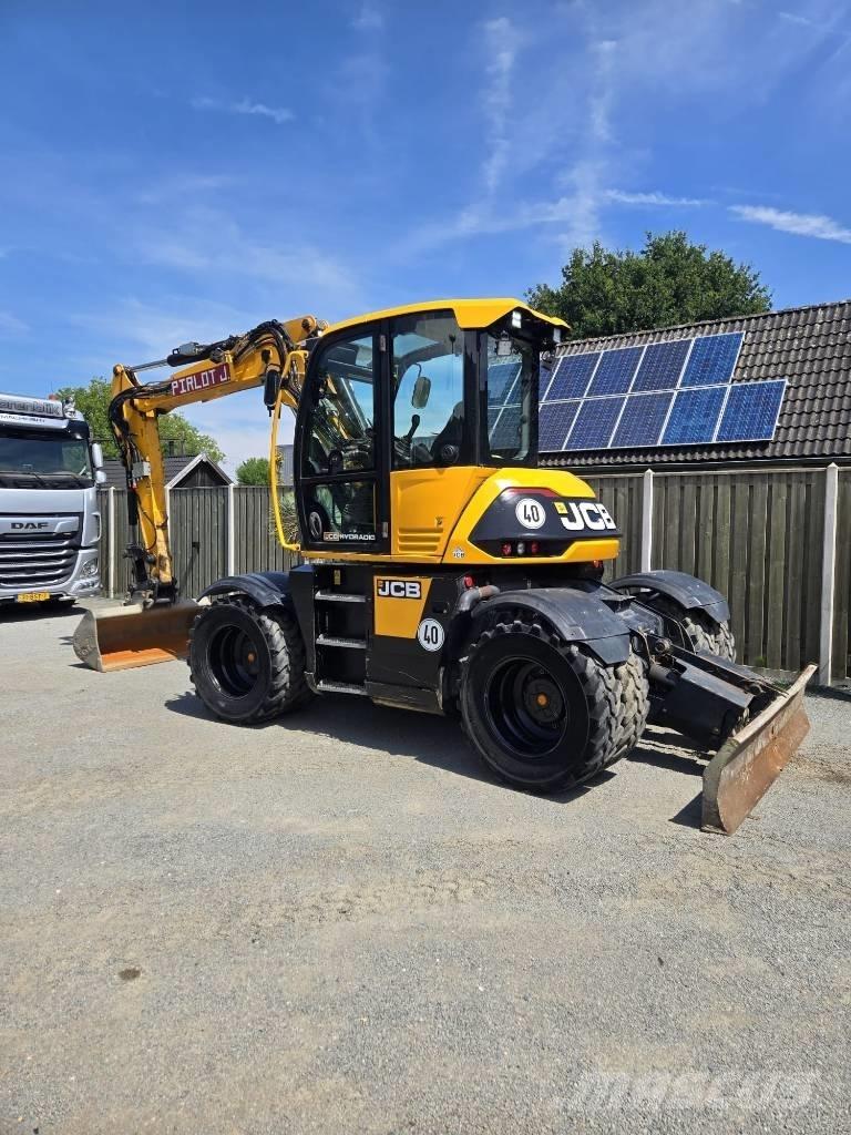 JCB 110 W Escavadoras de rodas