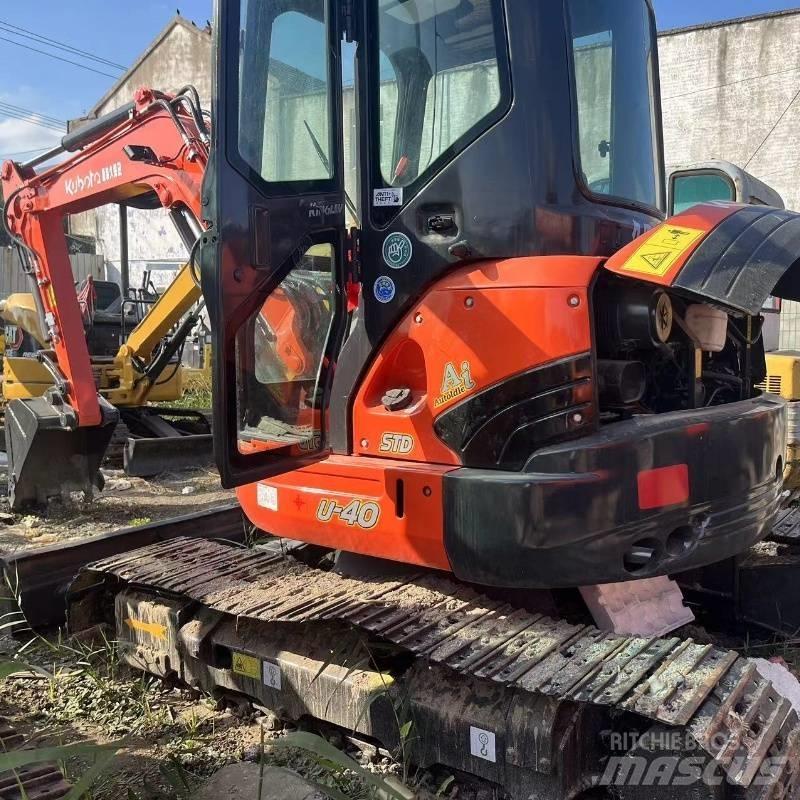 Kubota U 40 Miniescavadeiras