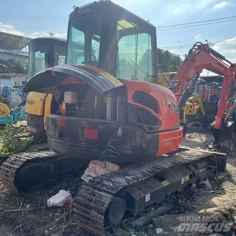 Kubota U 40 Miniescavadeiras