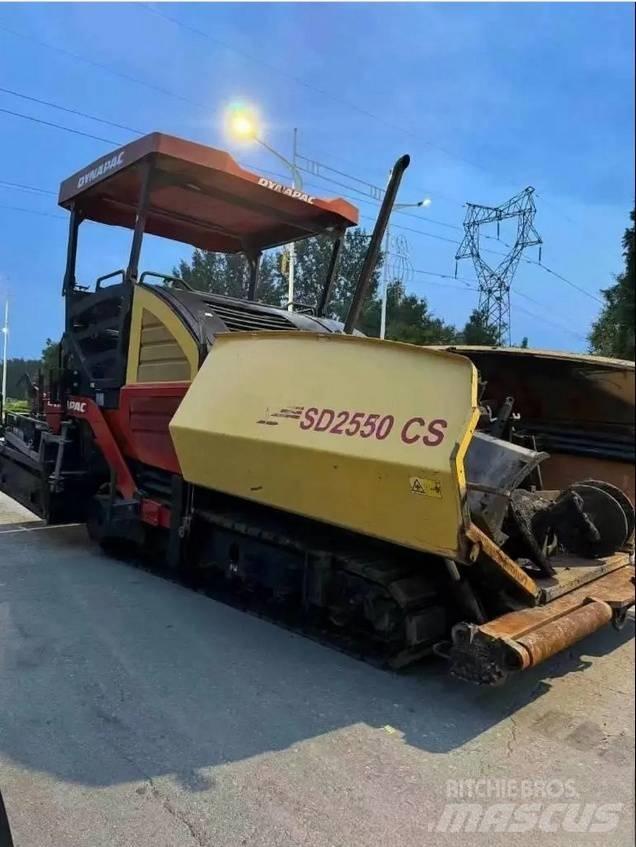 Dynapac sd2550 Espalhadoras de asfalto